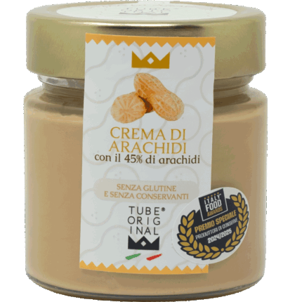 crema di arachidi tubeoriginal