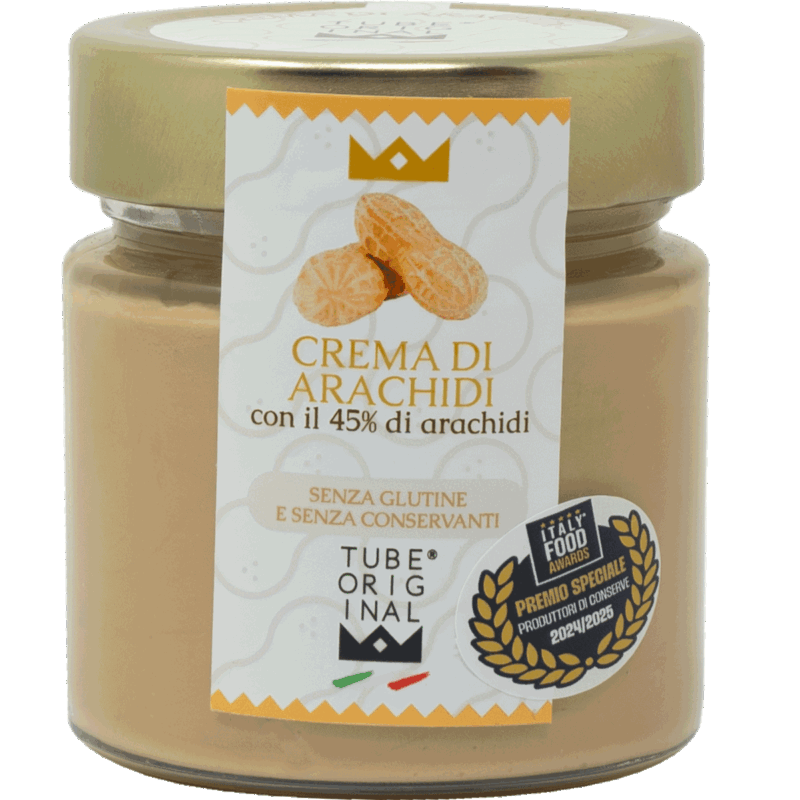 crema di arachidi tubeoriginal