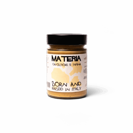 Crema di Cavolfiore e Tahina wearemateria