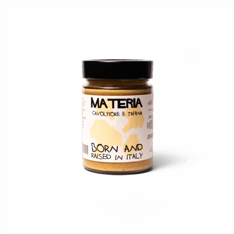 Crema di Cavolfiore e Tahina wearemateria