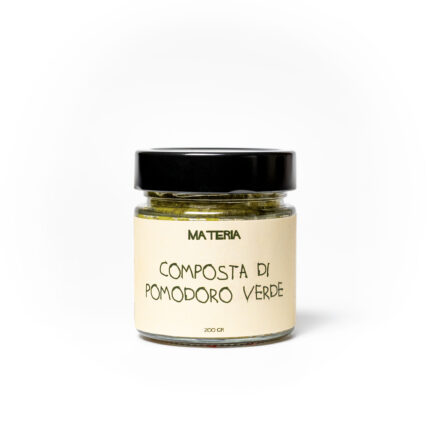 composta di pomodoro verde