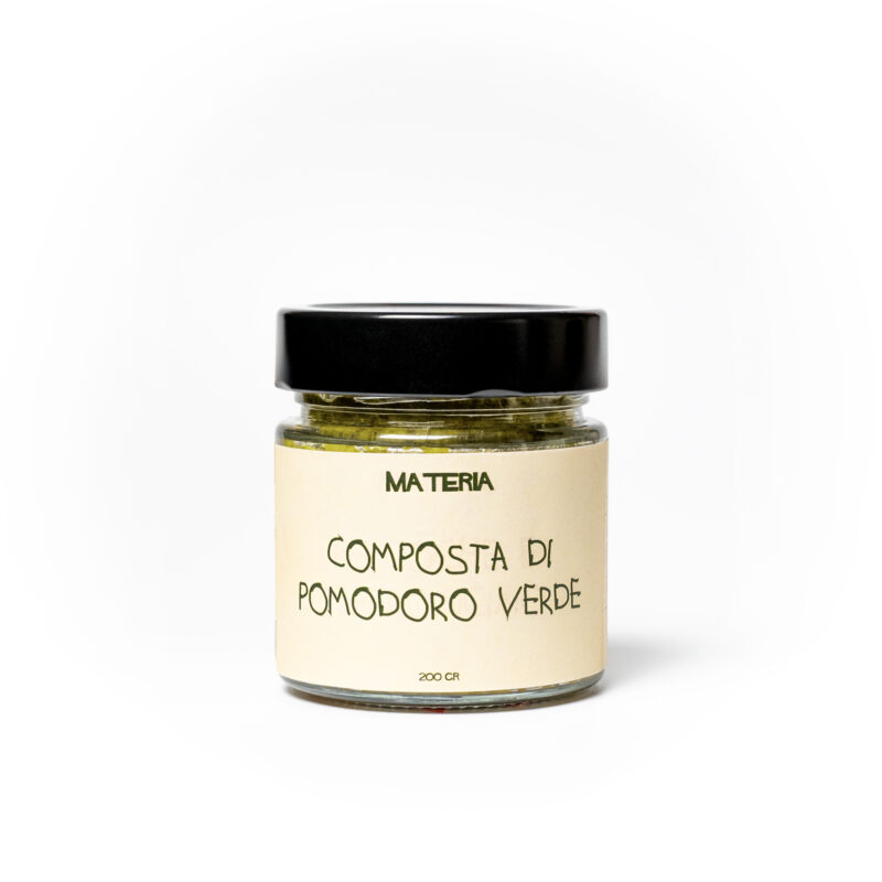 composta di pomodoro verde