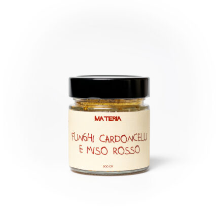 Patè di Funghi Cardoncelli e Miso Rosso