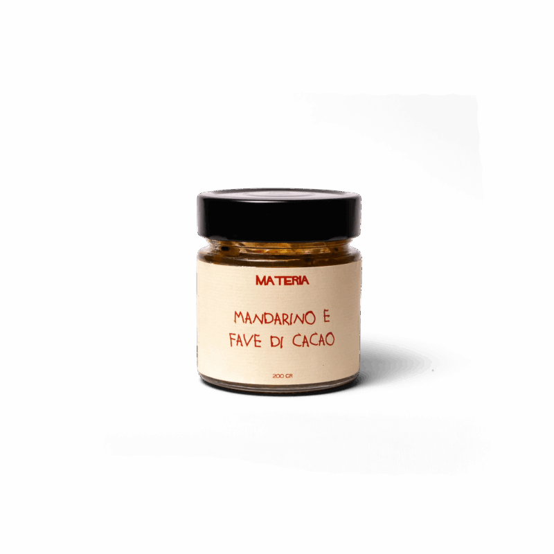 Marmellata di Mandarino e Fave di Cacao