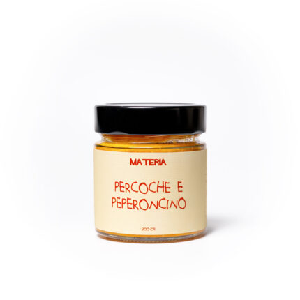 Confettura di Percoche e Peperoncino