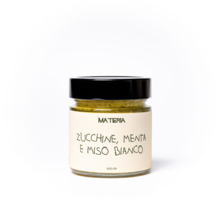 Crema di Zucchine, Menta e Miso Bianco