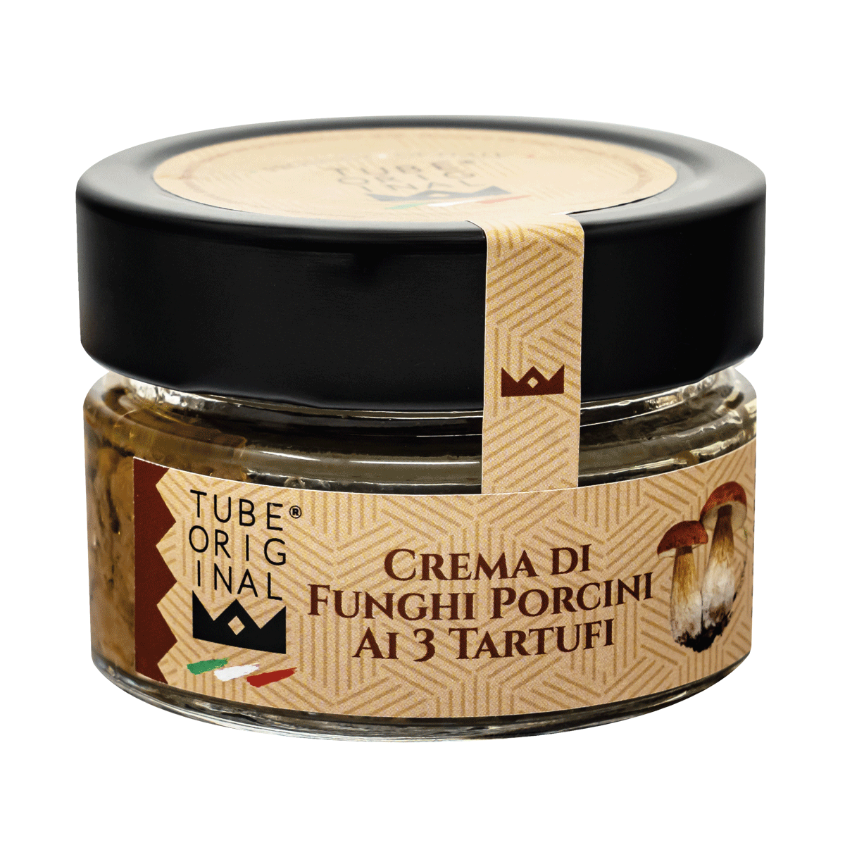 funghi-vas crema di funghi porcini ai 3 tartufi tubeoriginal