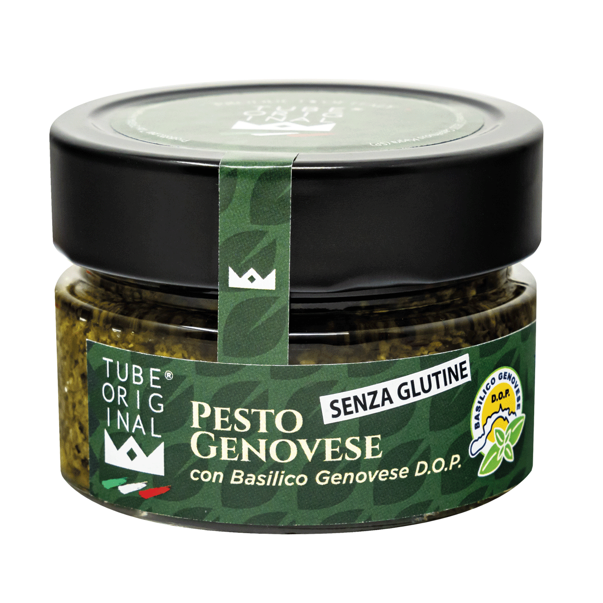 pgenov-vas pesto genovese con basilico genovese dop senza glutine tubeoriginal