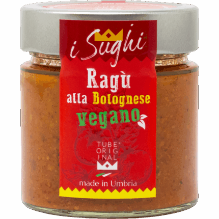 Ragù alla Bolognese - Vegano tubeoriginal