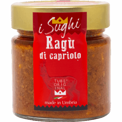 ragù di capriolo tubeoriginal