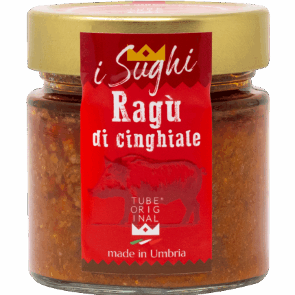 ragù di cinghiale tubeoriginal