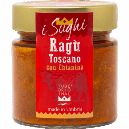ragù toscano con chianina tubeoriginal