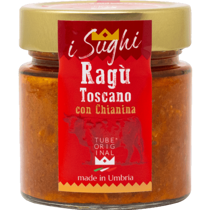 ragù toscano con chianina tubeoriginal