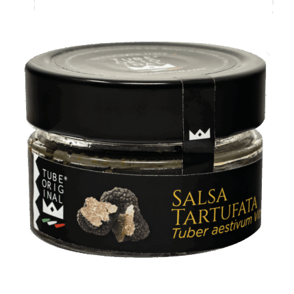salsa tartufata gourmet made in italy tubeoriginal