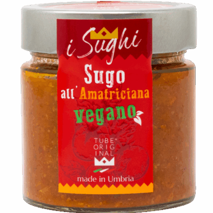 Ragù all'Amatricina - Vegano tubeoriginal