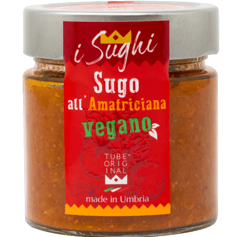 Ragù all'Amatricina - Vegano tubeoriginal