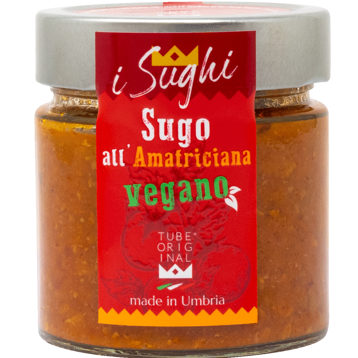 sugo-amatriciana-vegano-tubeoriginal Ragù all'Amatricina - Vegano tubeoriginal