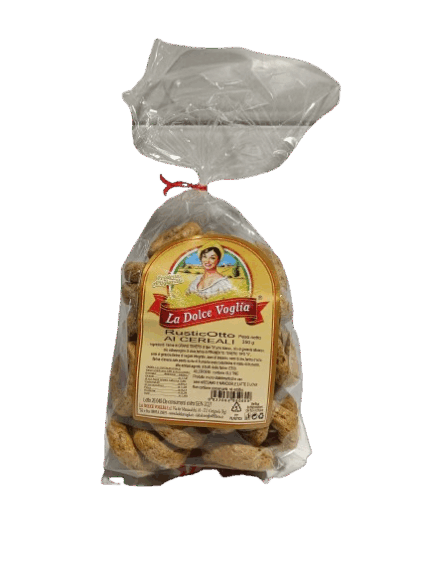 rusticotto ai cereali la dolce voglia tarallificio cerignola