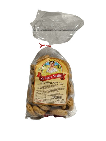 rusticotto ai cereali la dolce voglia tarallificio cerignola