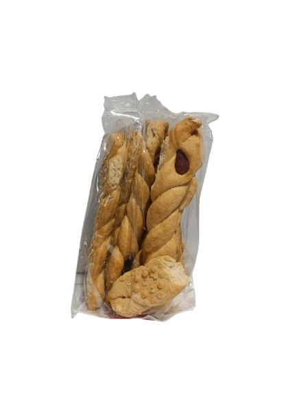 trecce alle mandorle tarallificio la dolce voglia