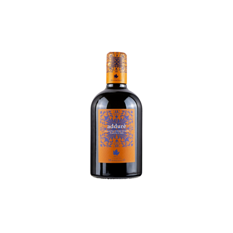 olio bella di cerignola tenute manduano bottiglia 500ml